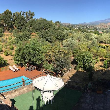 Villa Bonaccorso - Antica E Maestosa Villa Con Piscina Ai Piedi Dell'Etna فياغراندي المظهر الخارجي الصورة