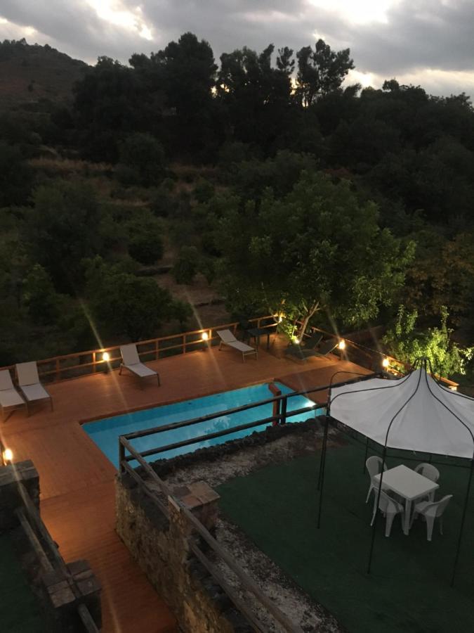 Villa Bonaccorso - Antica E Maestosa Villa Con Piscina Ai Piedi Dell'Etna فياغراندي المظهر الخارجي الصورة