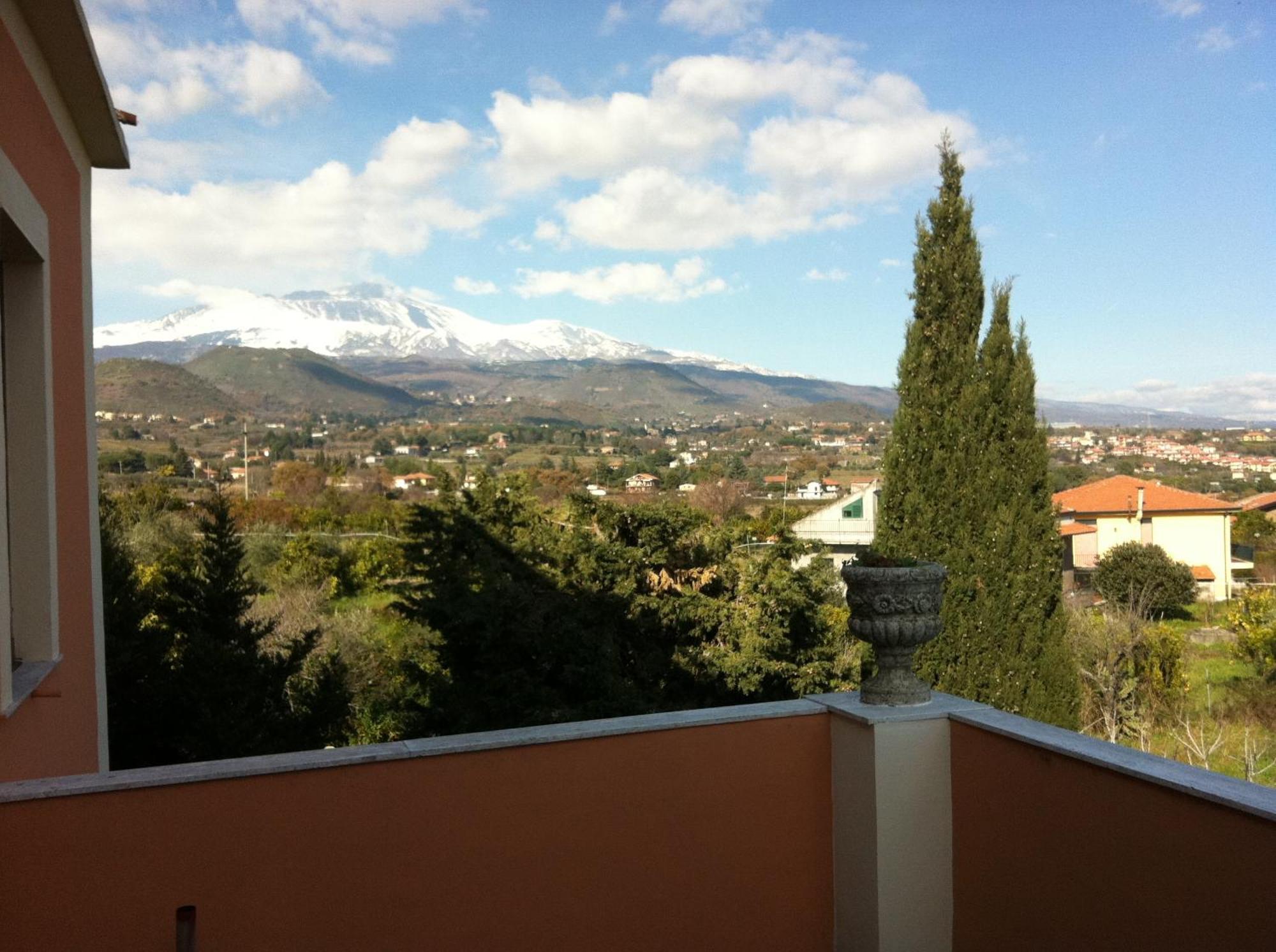 Villa Bonaccorso - Antica E Maestosa Villa Con Piscina Ai Piedi Dell'Etna فياغراندي المظهر الخارجي الصورة