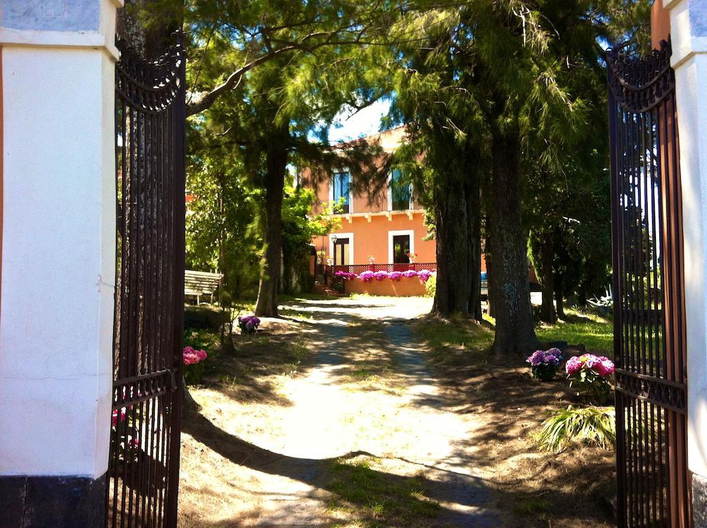 Villa Bonaccorso - Antica E Maestosa Villa Con Piscina Ai Piedi Dell'Etna فياغراندي المظهر الخارجي الصورة