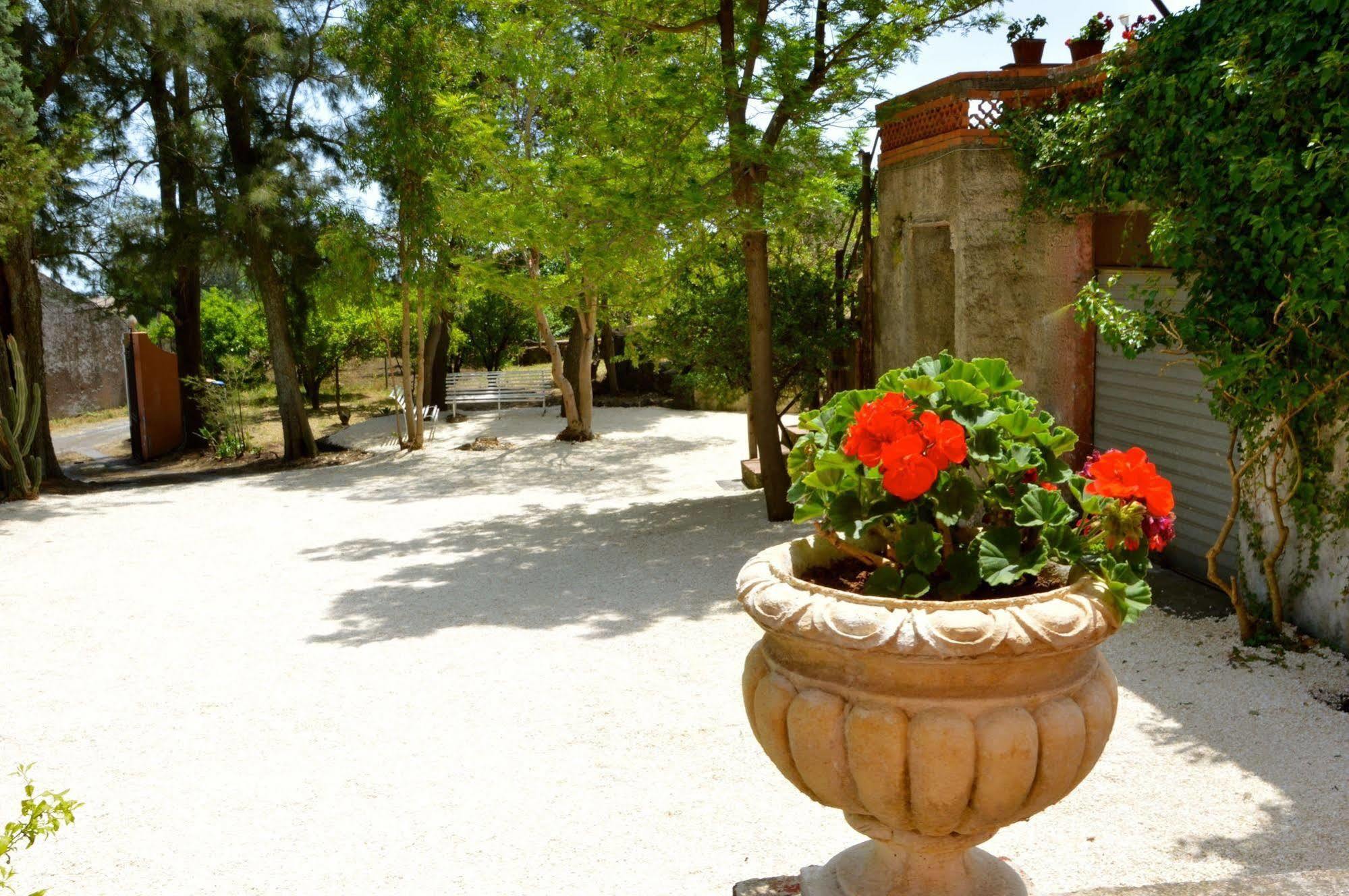 Villa Bonaccorso - Antica E Maestosa Villa Con Piscina Ai Piedi Dell'Etna فياغراندي المظهر الخارجي الصورة