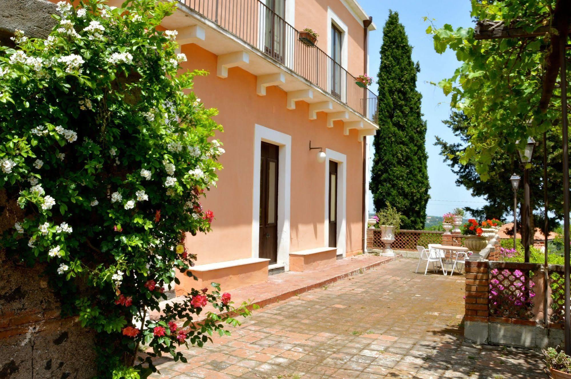 Villa Bonaccorso - Antica E Maestosa Villa Con Piscina Ai Piedi Dell'Etna فياغراندي المظهر الخارجي الصورة