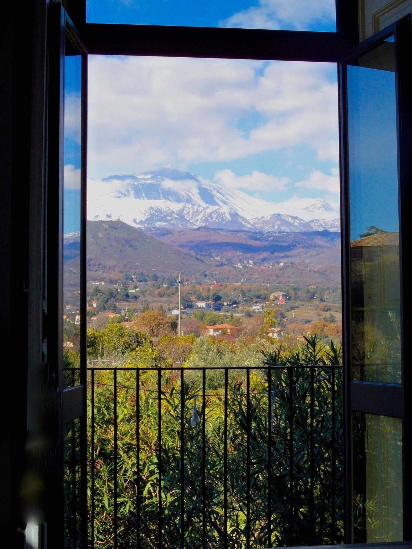 Villa Bonaccorso - Antica E Maestosa Villa Con Piscina Ai Piedi Dell'Etna فياغراندي المظهر الخارجي الصورة
