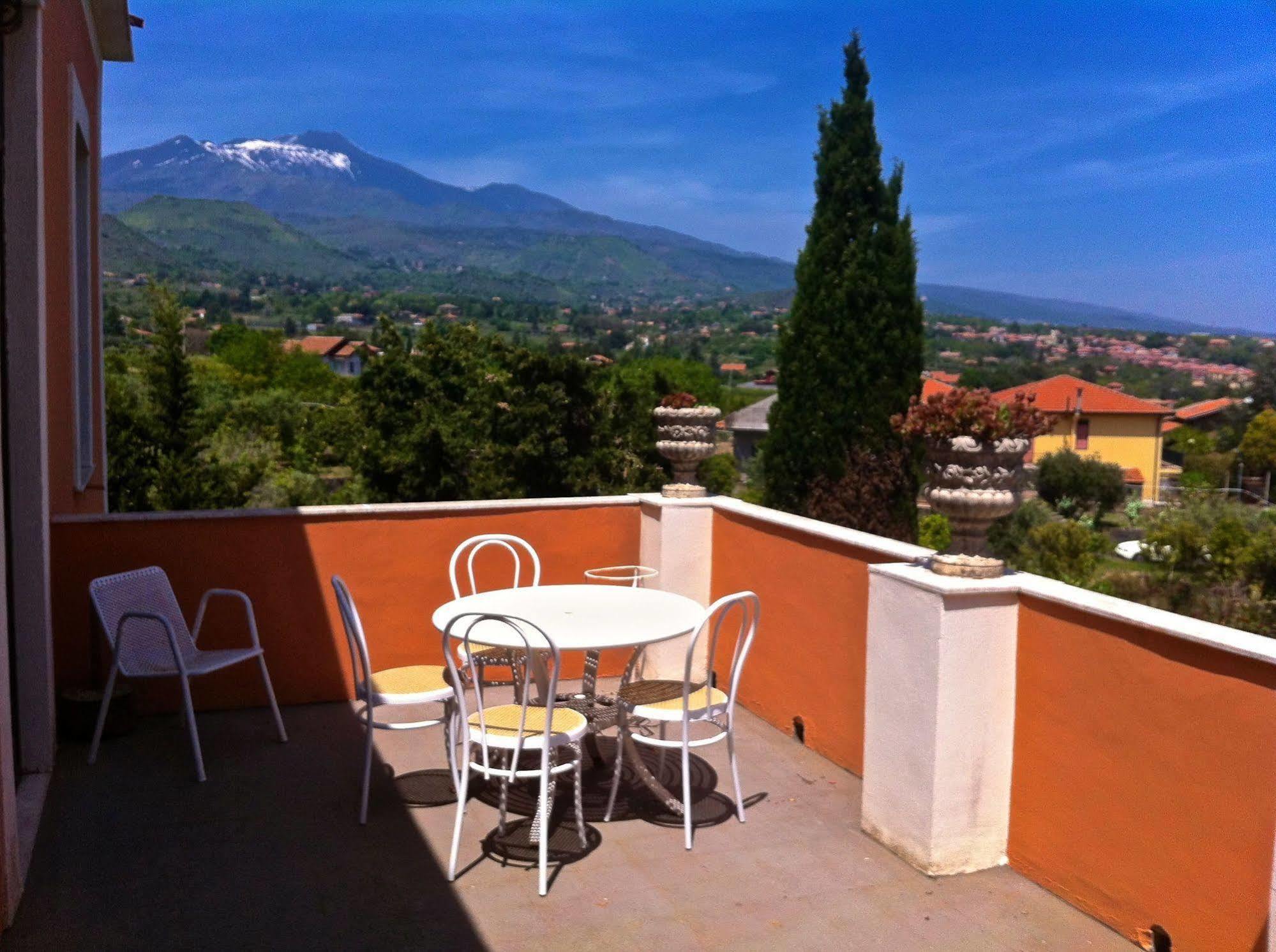 Villa Bonaccorso - Antica E Maestosa Villa Con Piscina Ai Piedi Dell'Etna فياغراندي المظهر الخارجي الصورة