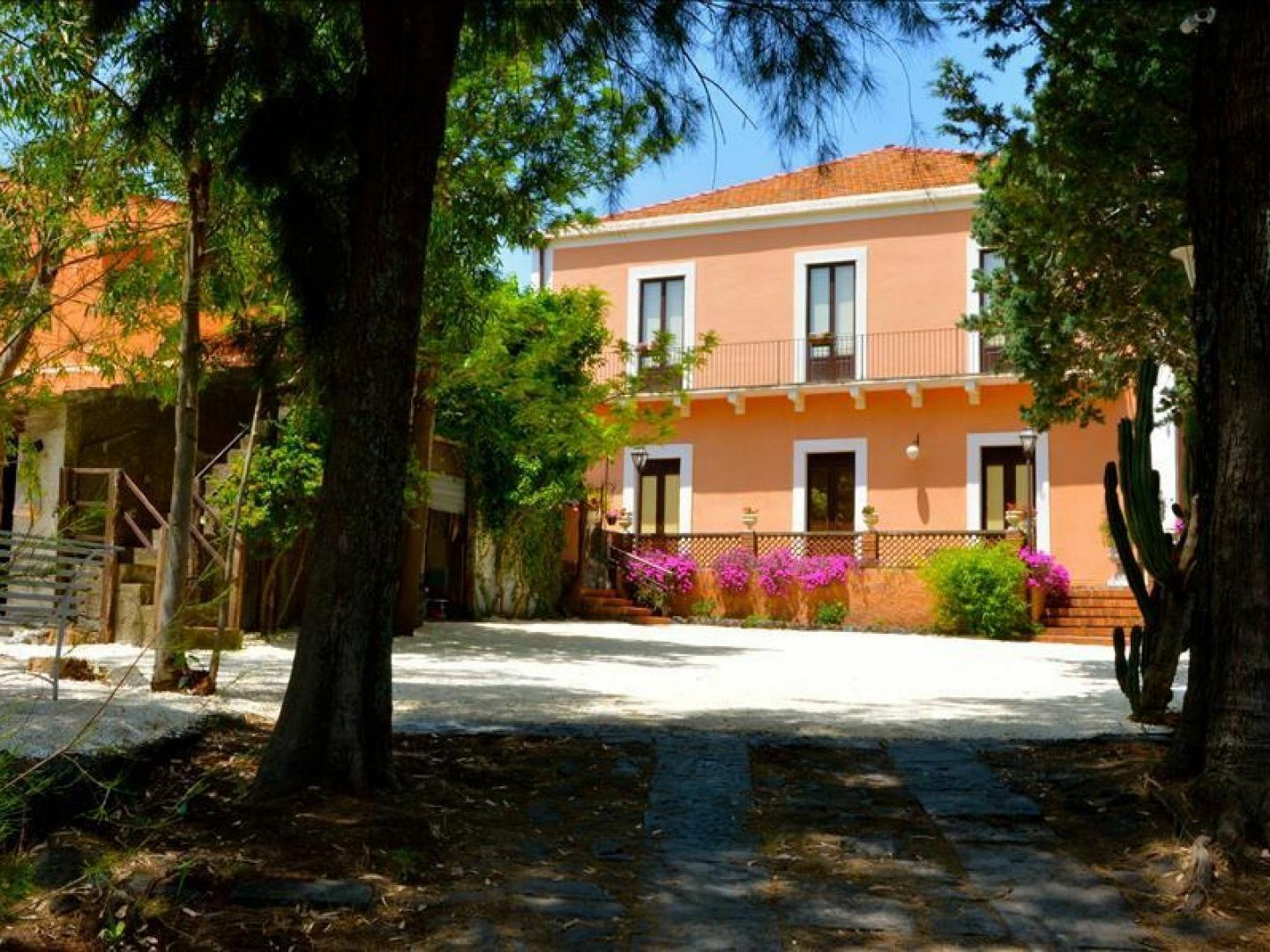 Villa Bonaccorso - Antica E Maestosa Villa Con Piscina Ai Piedi Dell'Etna فياغراندي المظهر الخارجي الصورة